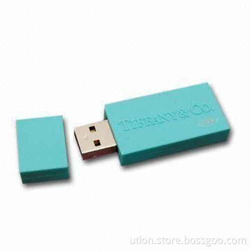 Plastic USB Flash Drive, 1GB to 32GB Memory Capacity, Supports Free Logo Printing and SampleNew